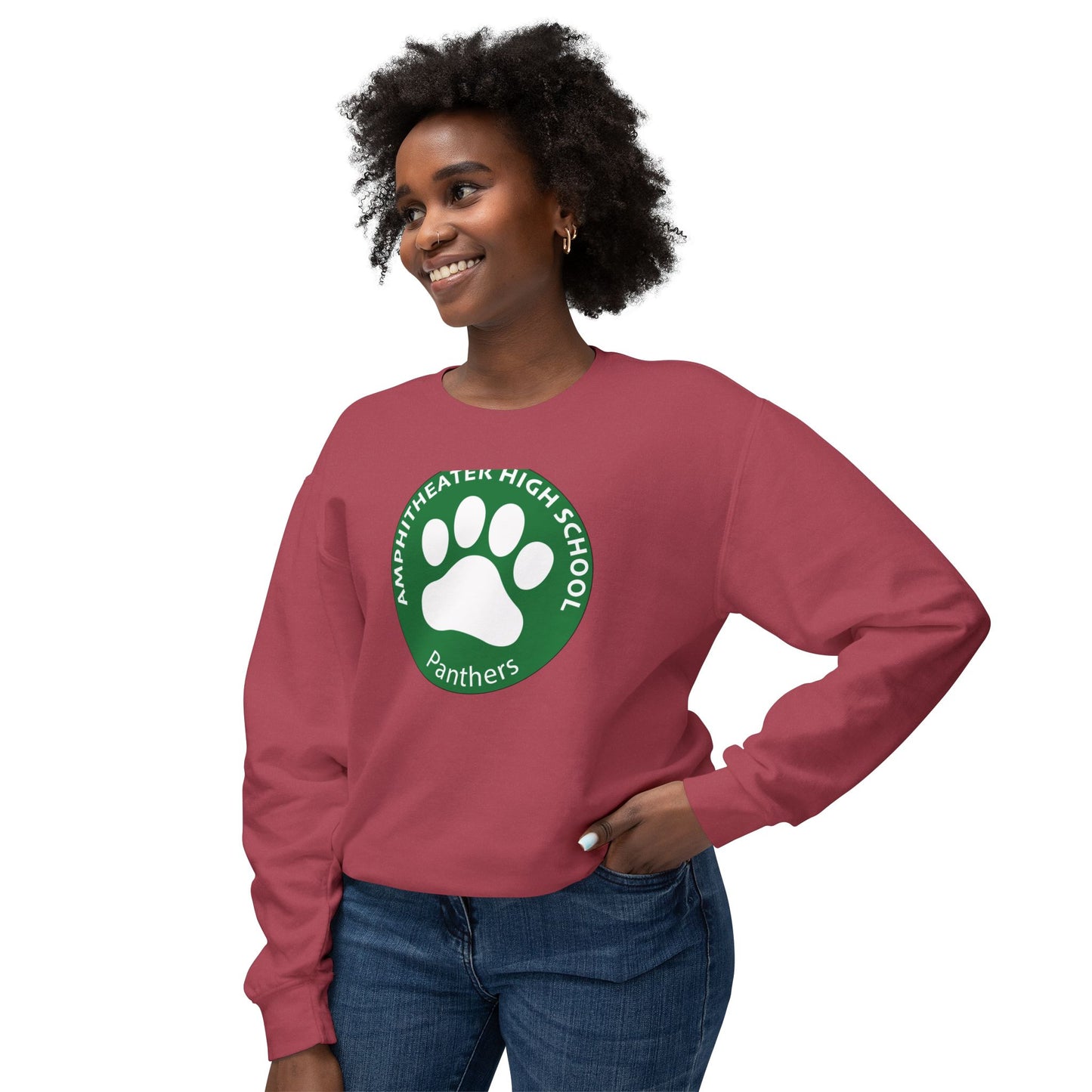 Lightweight Crewneck Sweatshirt