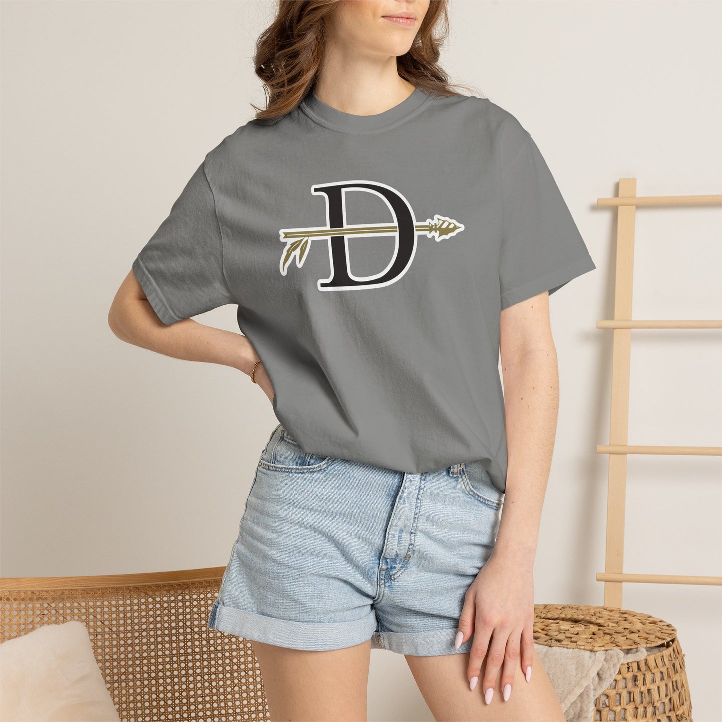 Garment-Dyed T-Shirt