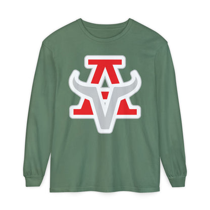 Garment-Dyed Long Sleeve Tee