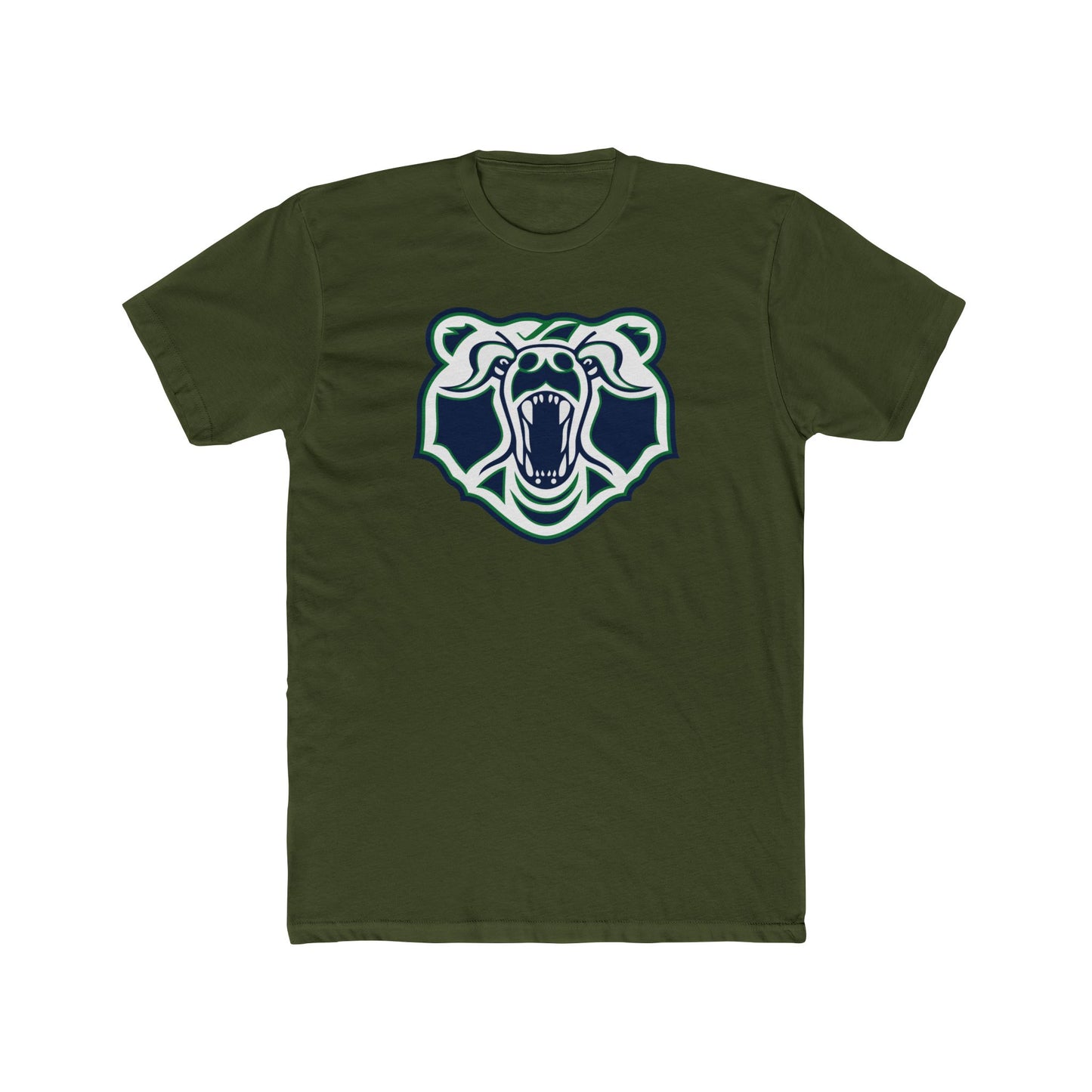 Premium Cotton Crew Tee