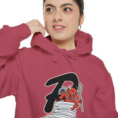 Heavyweight Garment-Dyed Hoodie
