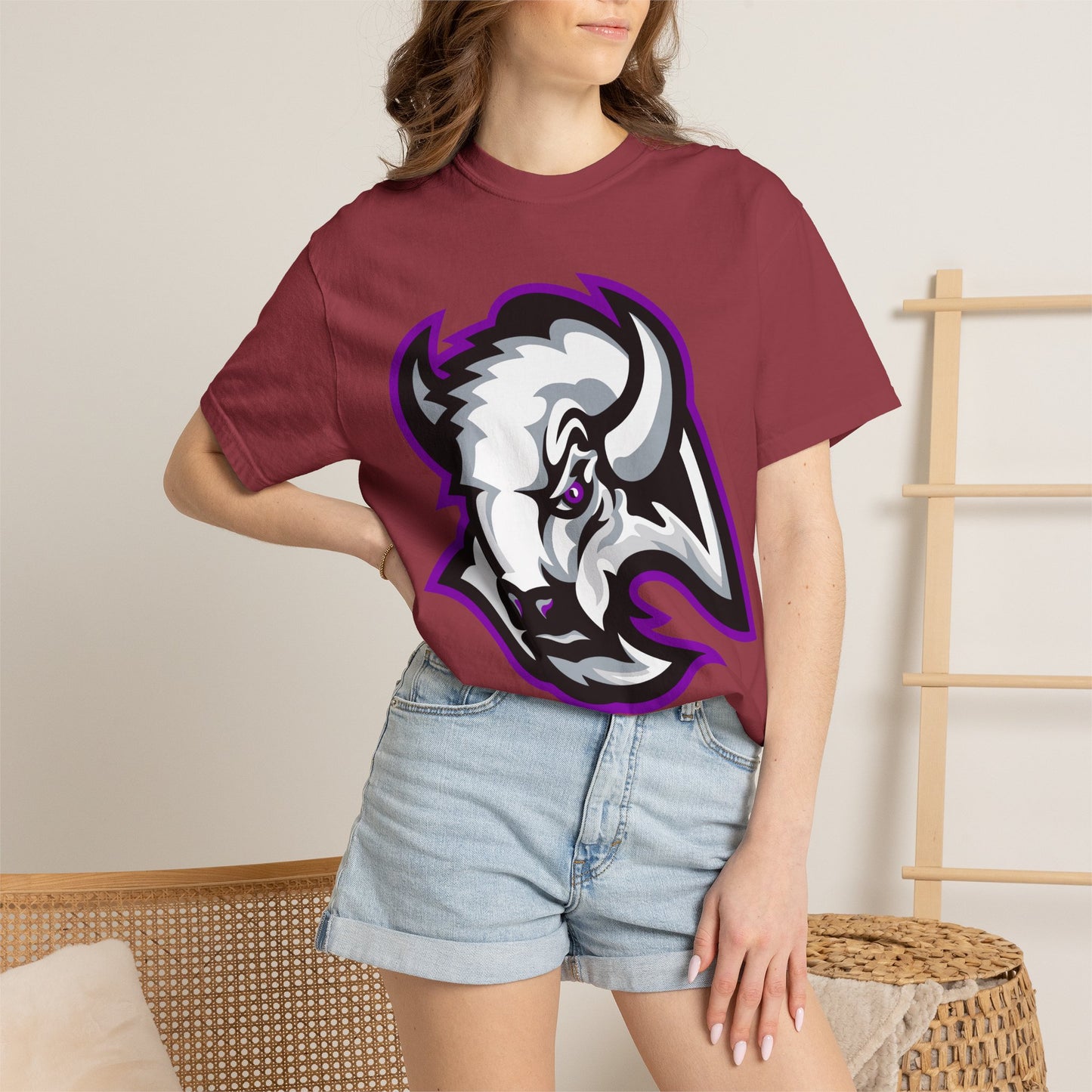 Garment-Dyed T-Shirt
