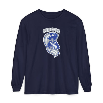 Garment-Dyed Long Sleeve Tee