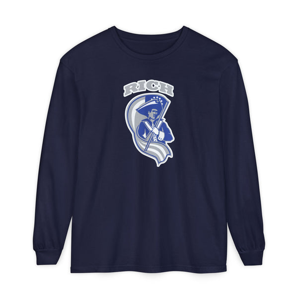 Garment-Dyed Long Sleeve Tee