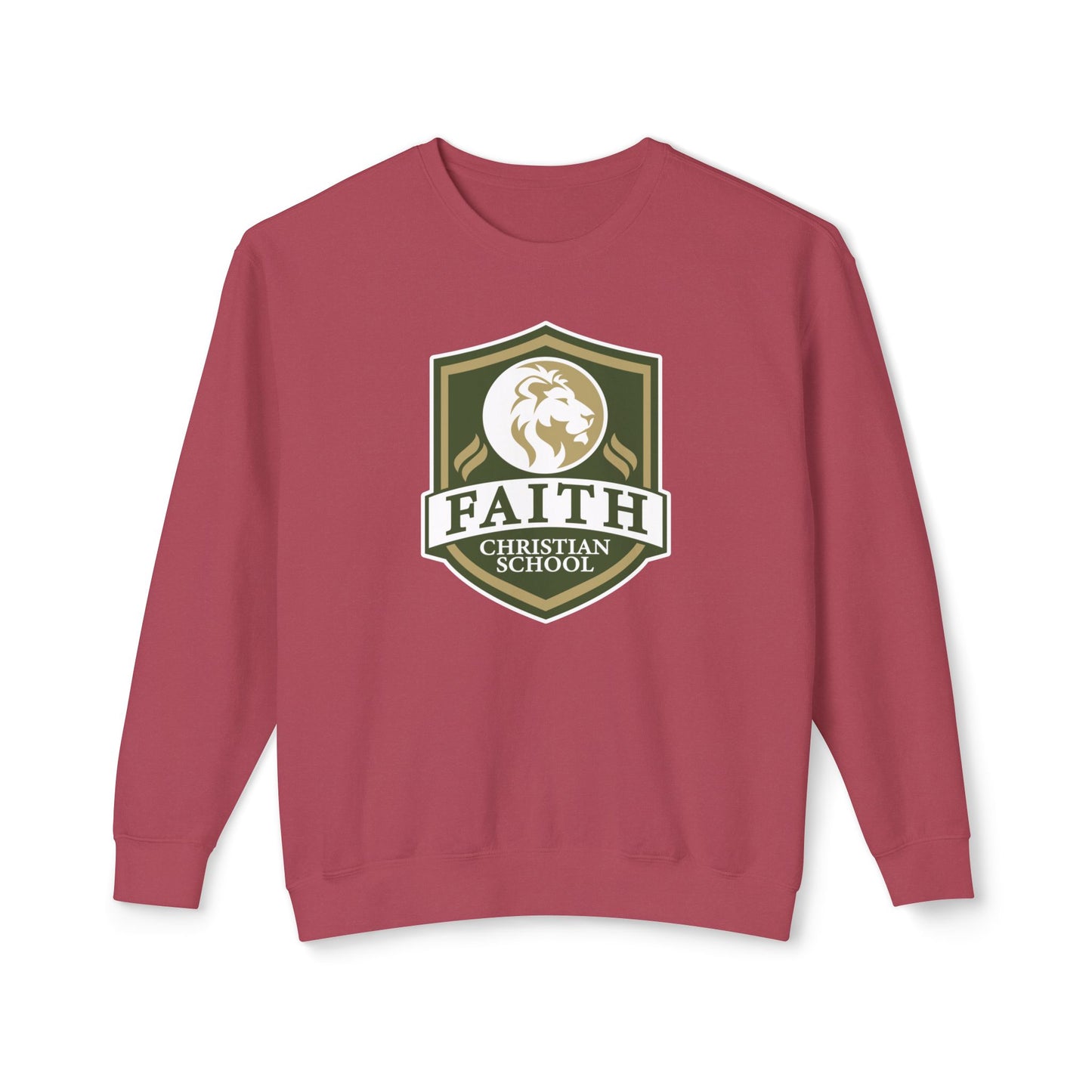 Lightweight Crewneck Sweatshirt