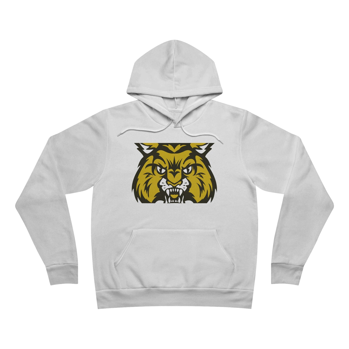 Sponge Fleece Pullover Hoodie