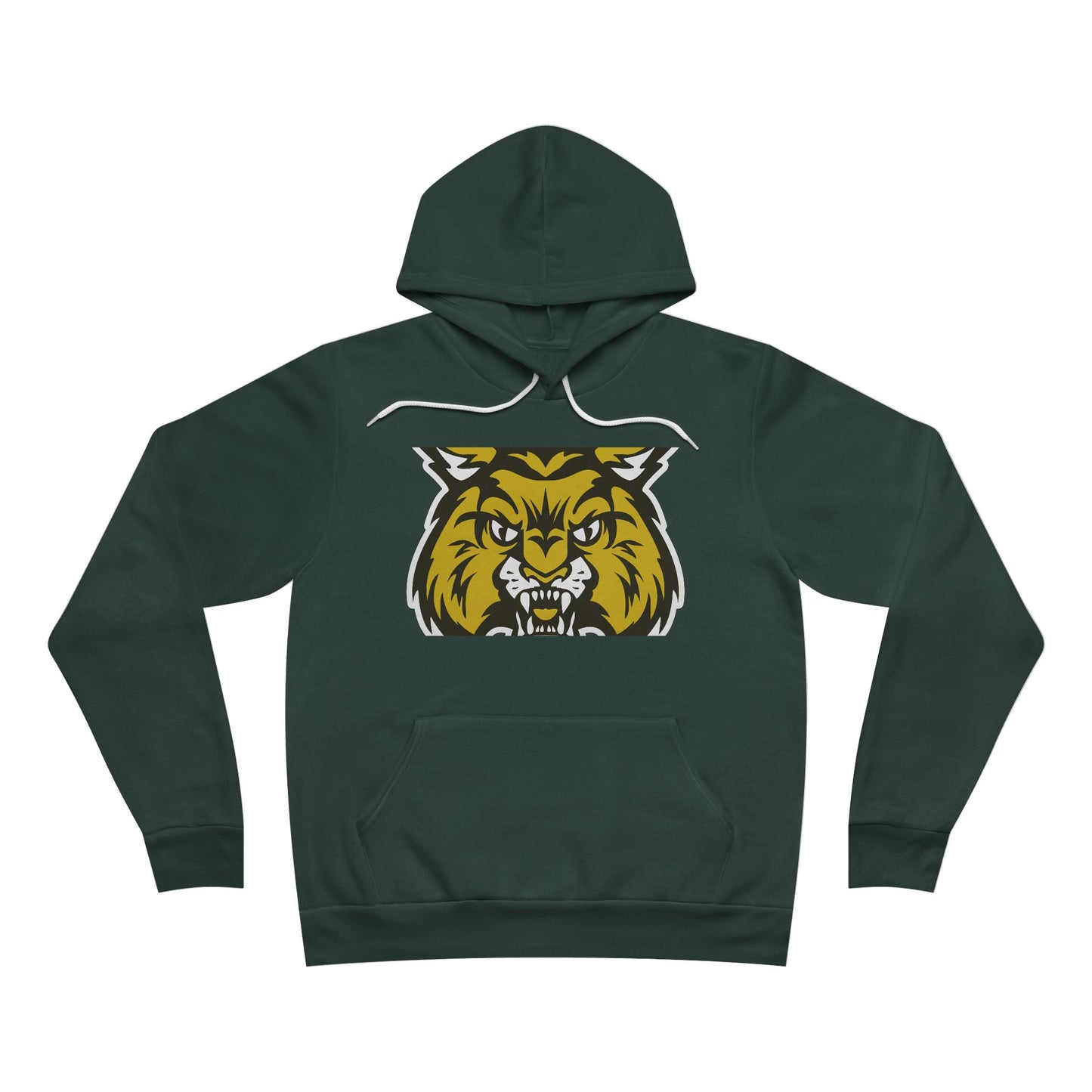Sponge Fleece Pullover Hoodie
