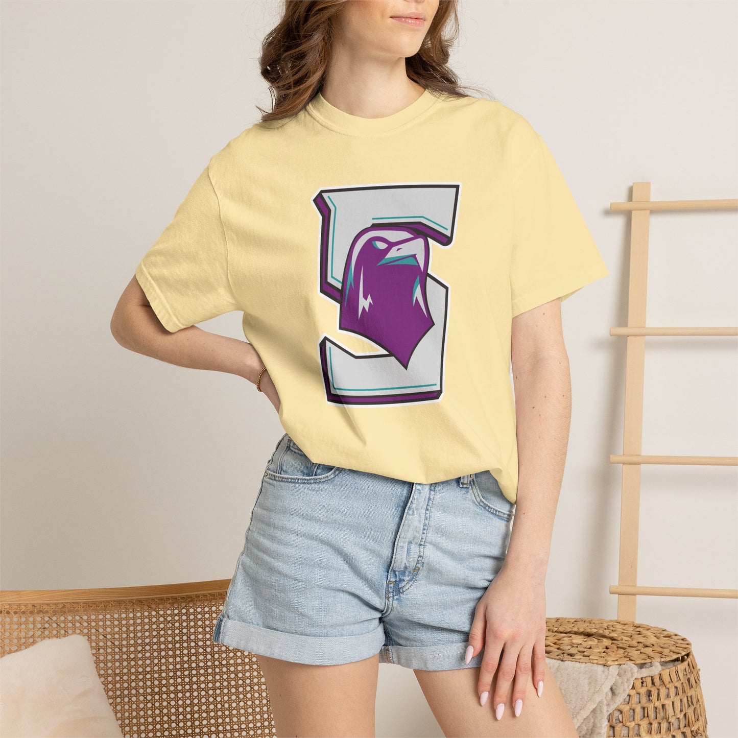 Garment-Dyed T-Shirt
