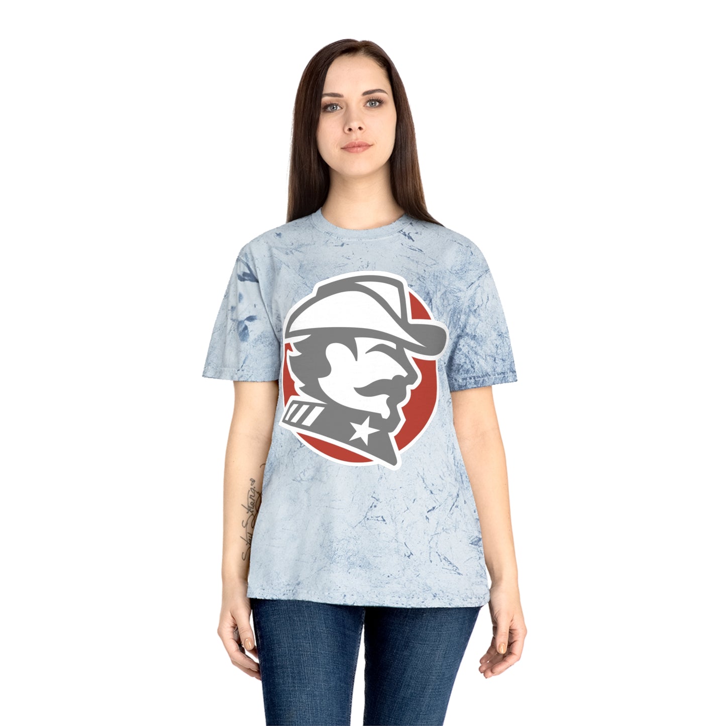 Color Blast School Spirit Tee