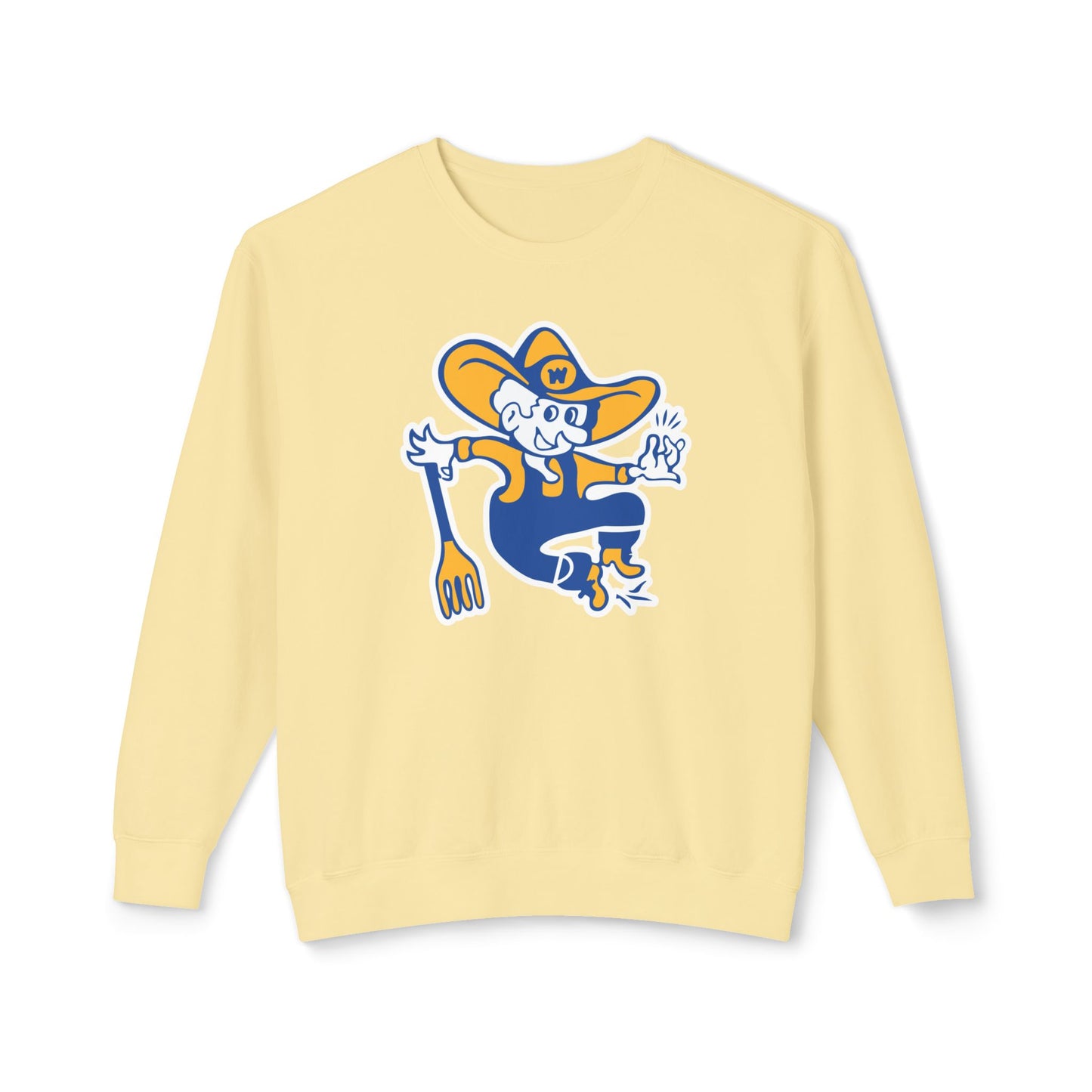 Lightweight Crewneck Sweatshirt