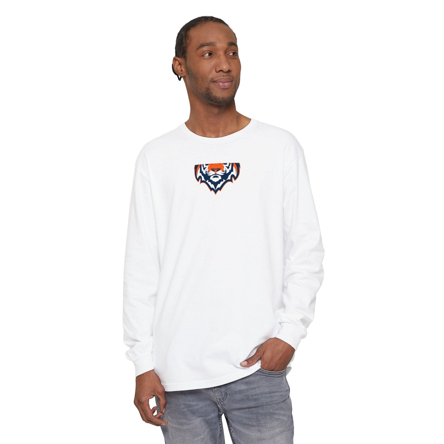 Garment-Dyed Long Sleeve Tee