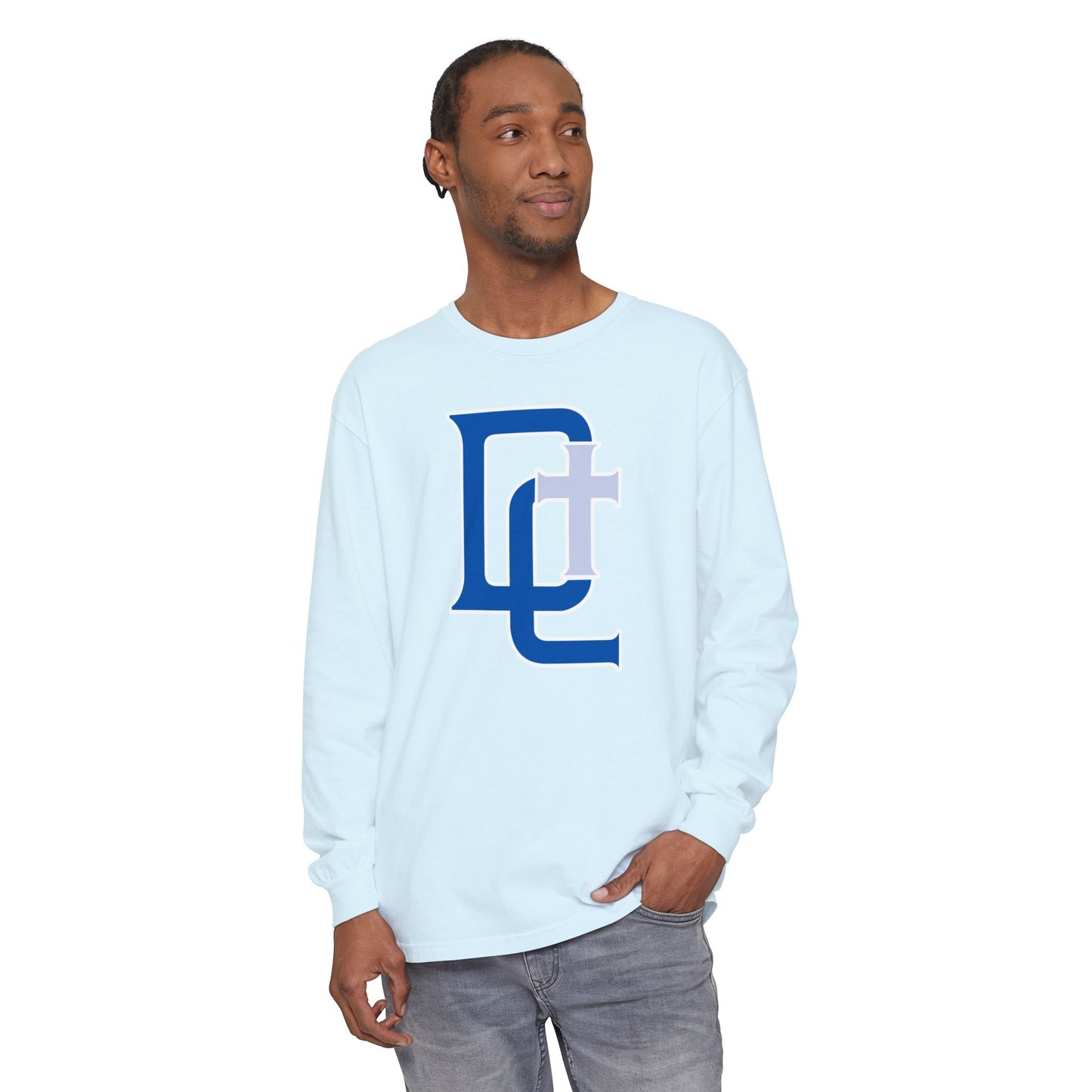 Garment-Dyed Long Sleeve Tee