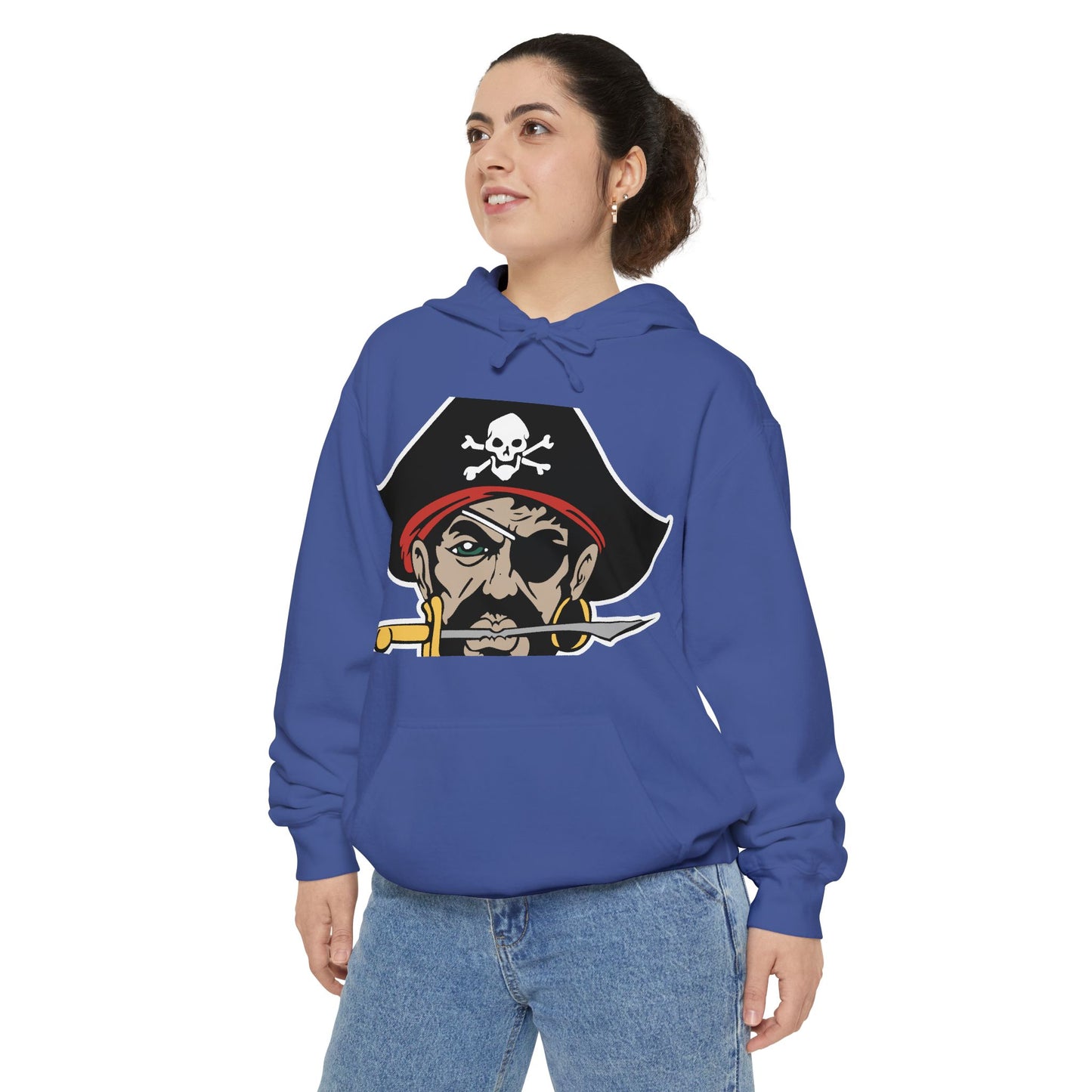 Heavyweight Garment-Dyed Hoodie