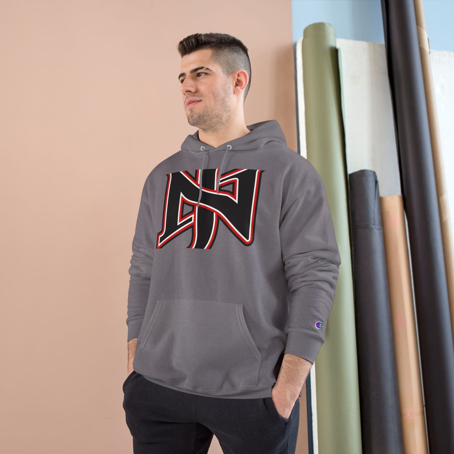 Champion Powerblend Fleece Pullover Hoodie