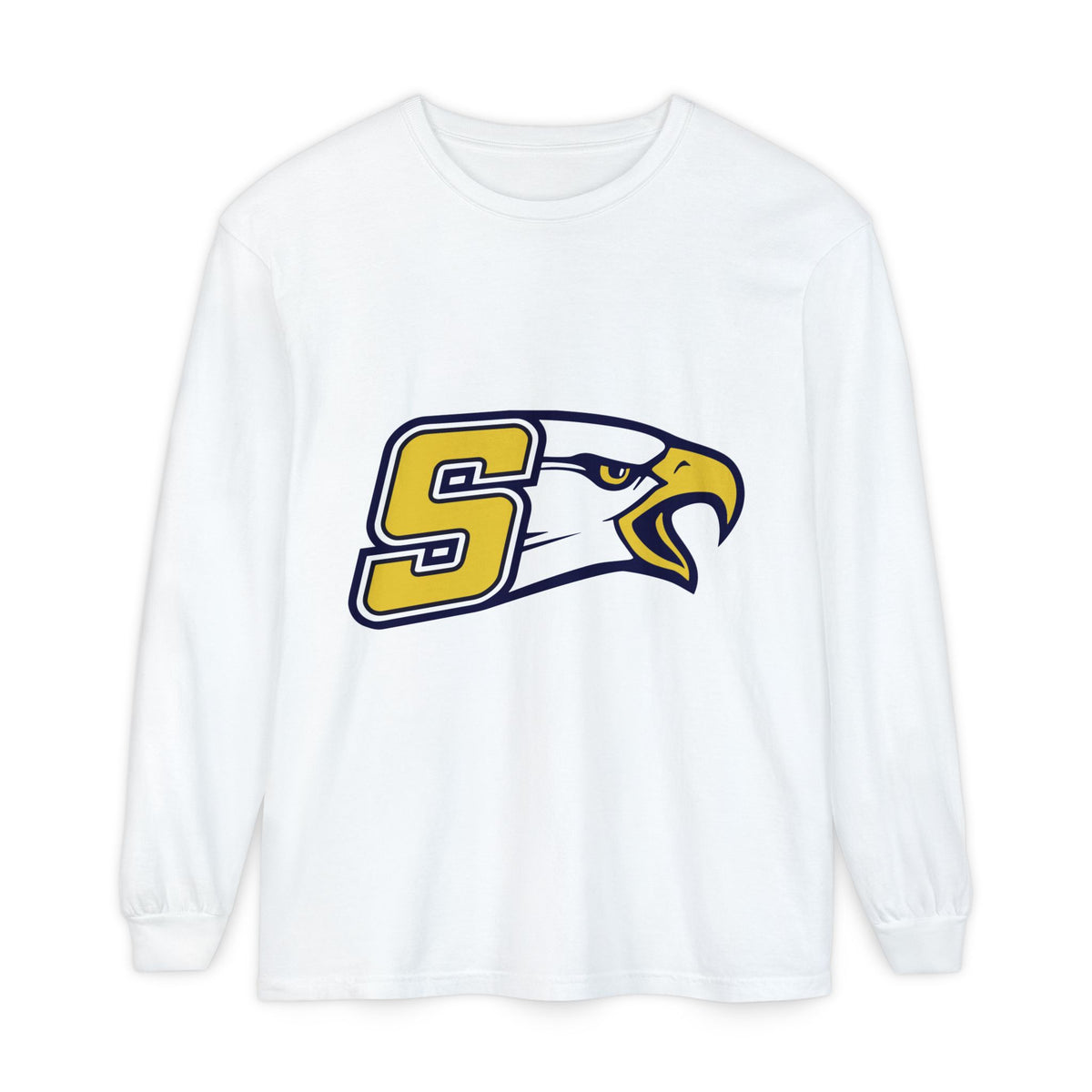 Garment-Dyed Long Sleeve Tee