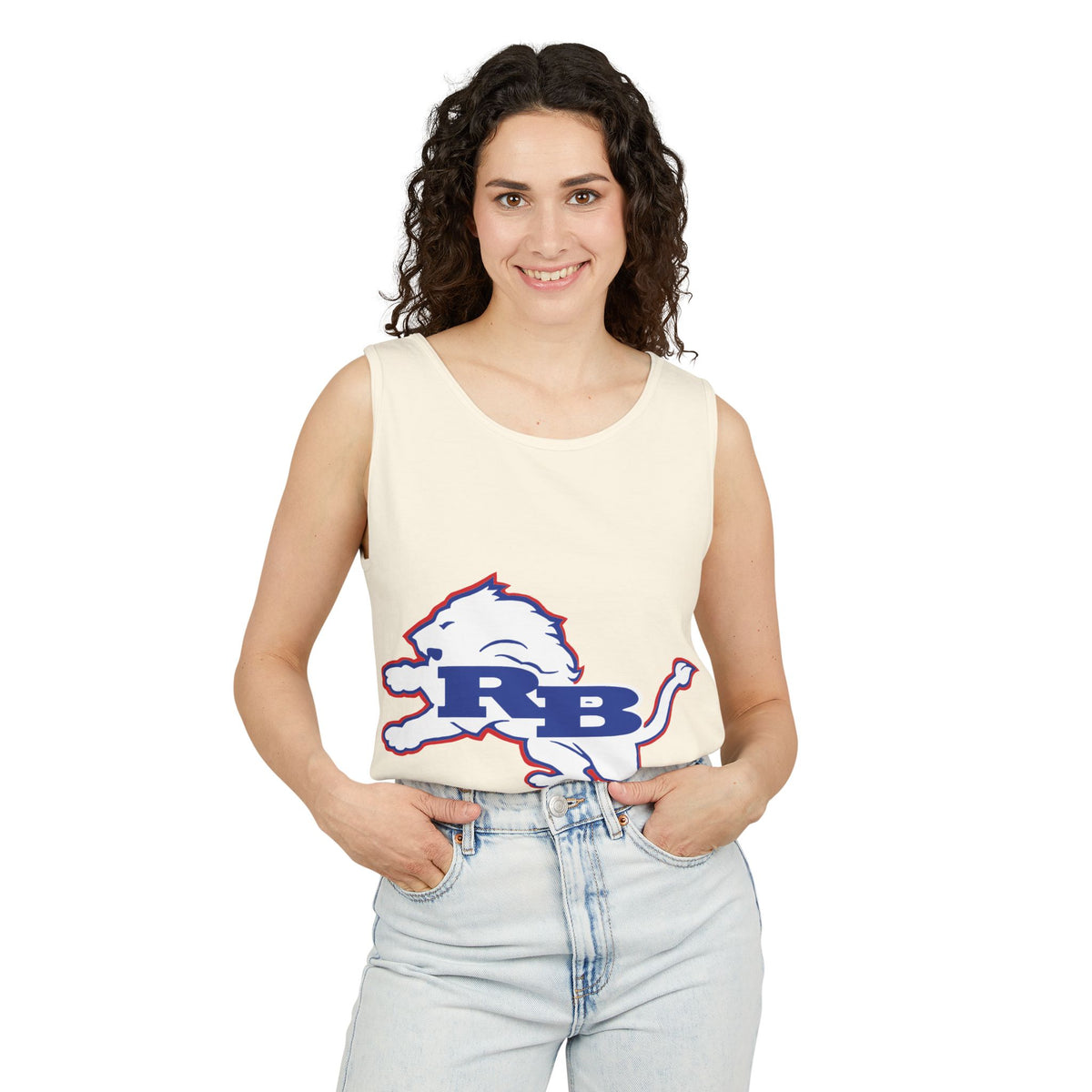 Garment-Dyed Tank