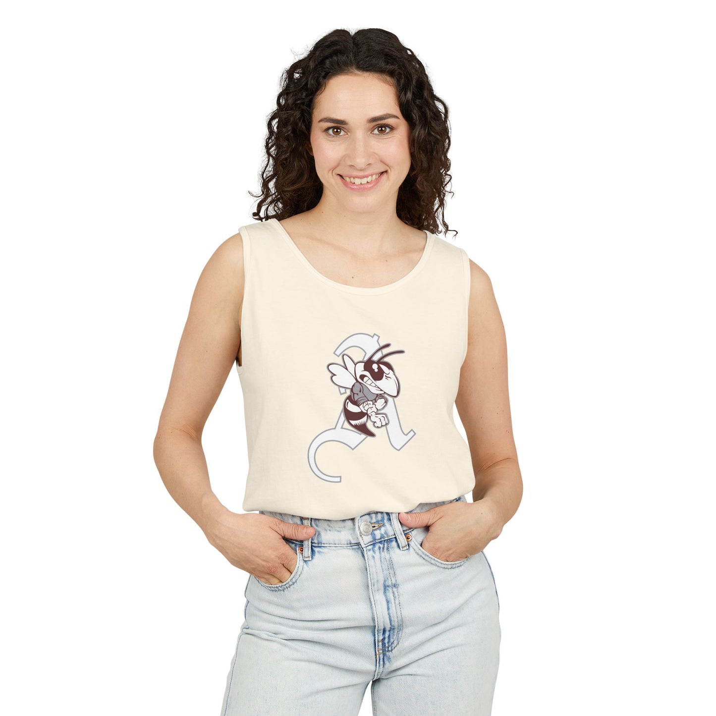 Garment-Dyed Tank