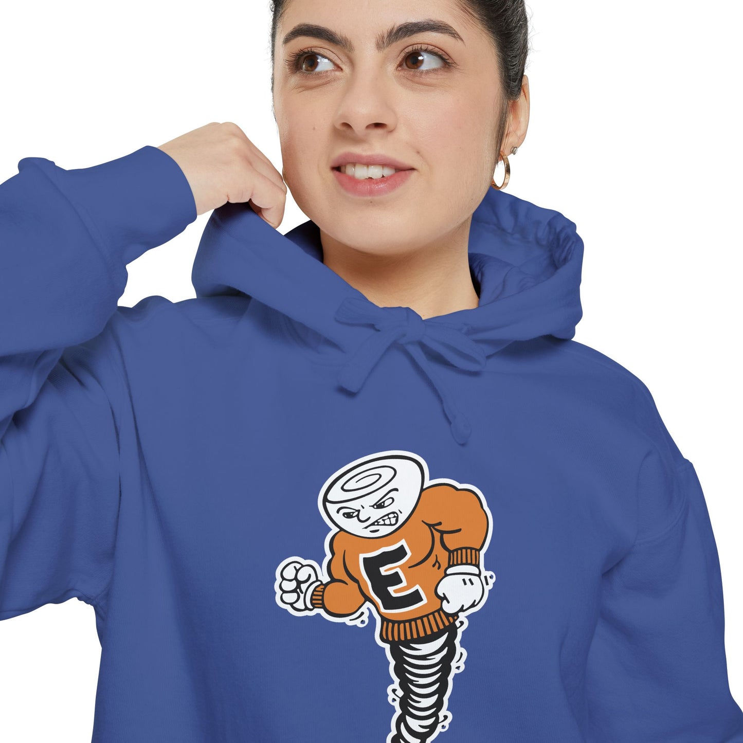 Heavyweight Garment-Dyed Hoodie