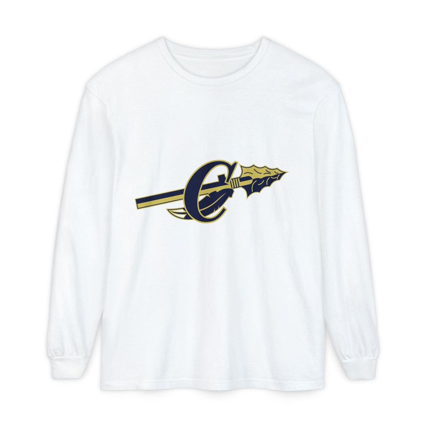 Garment-Dyed Long Sleeve Tee