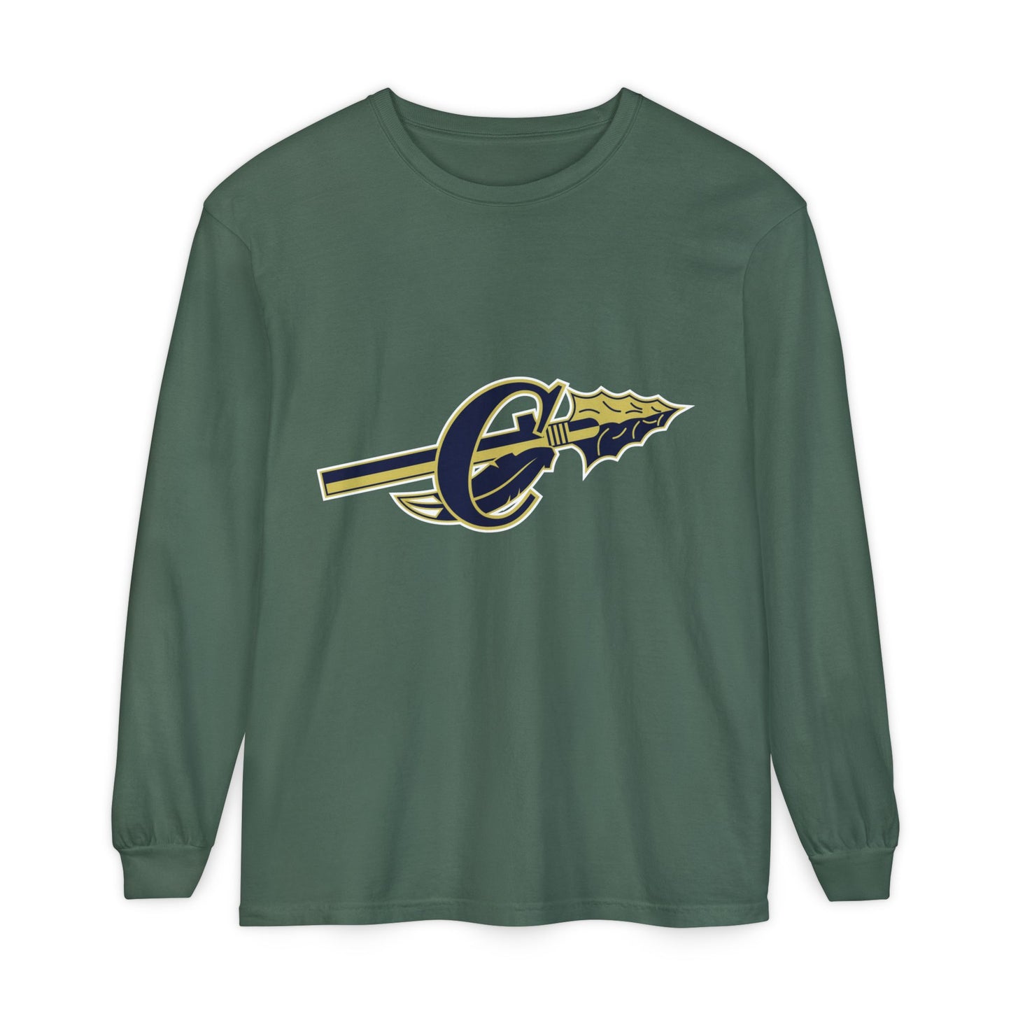Garment-Dyed Long Sleeve Tee