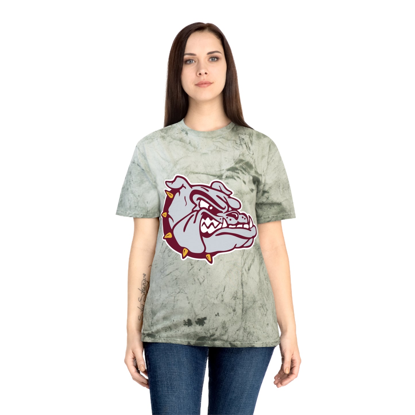 Color Blast School Spirit Tee