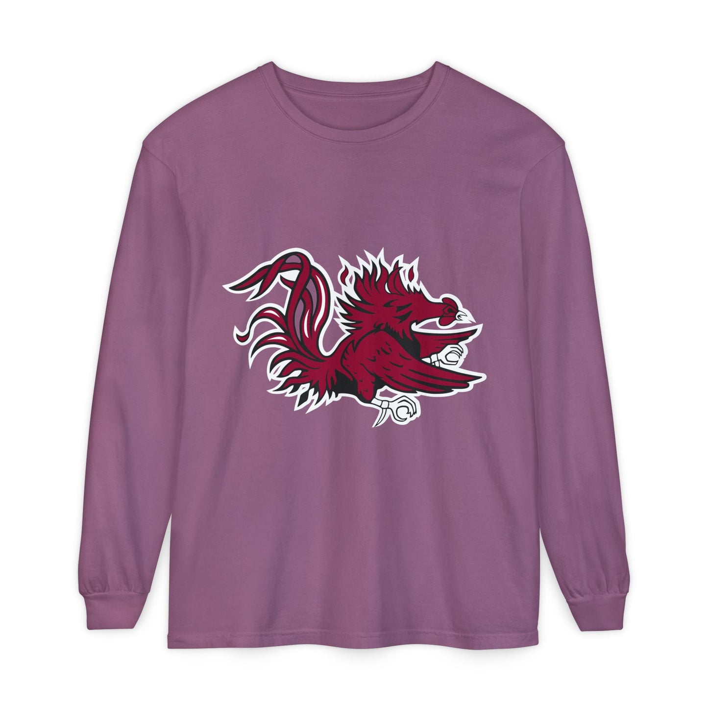 Garment-Dyed Long Sleeve Tee