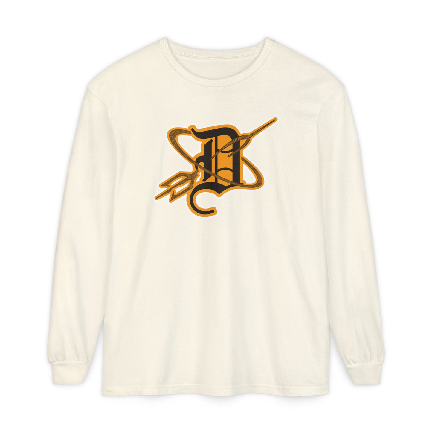 Garment-Dyed Long Sleeve Tee