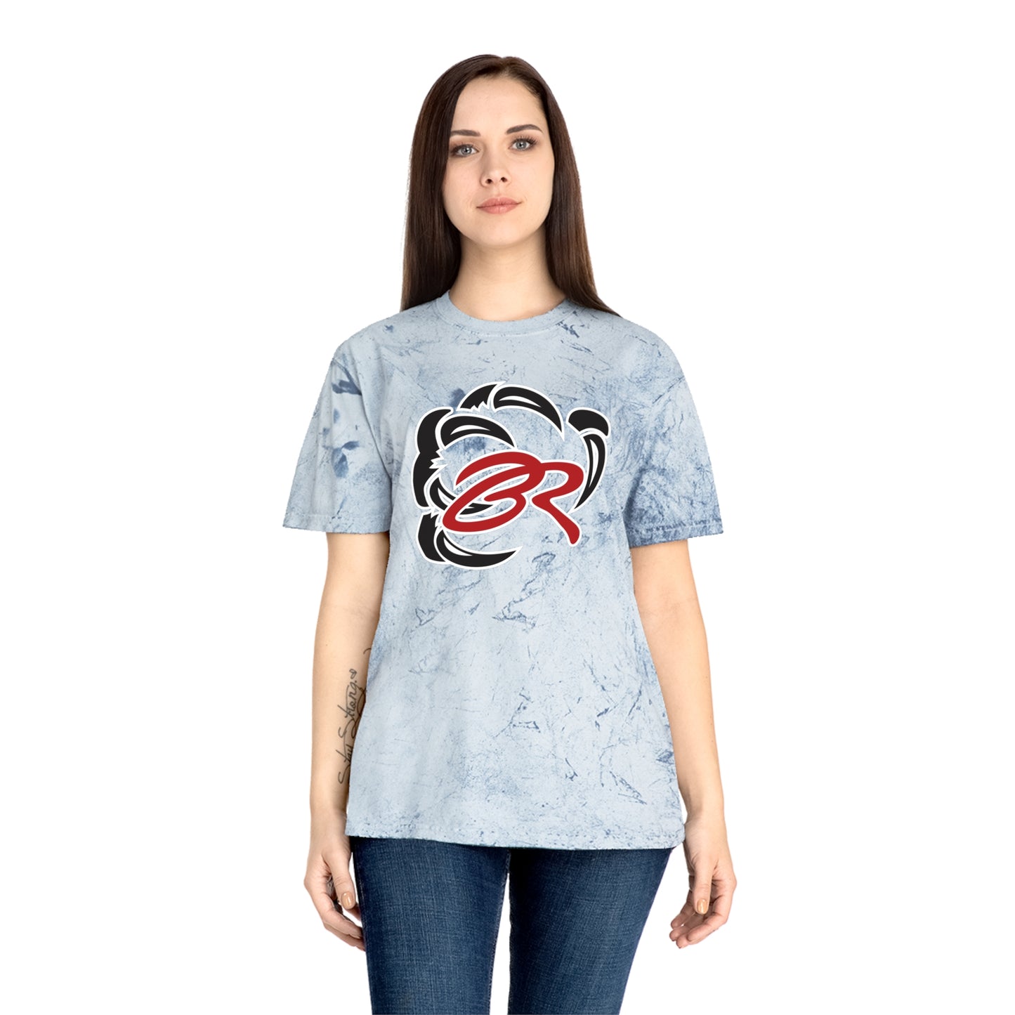 Color Blast School Spirit Tee