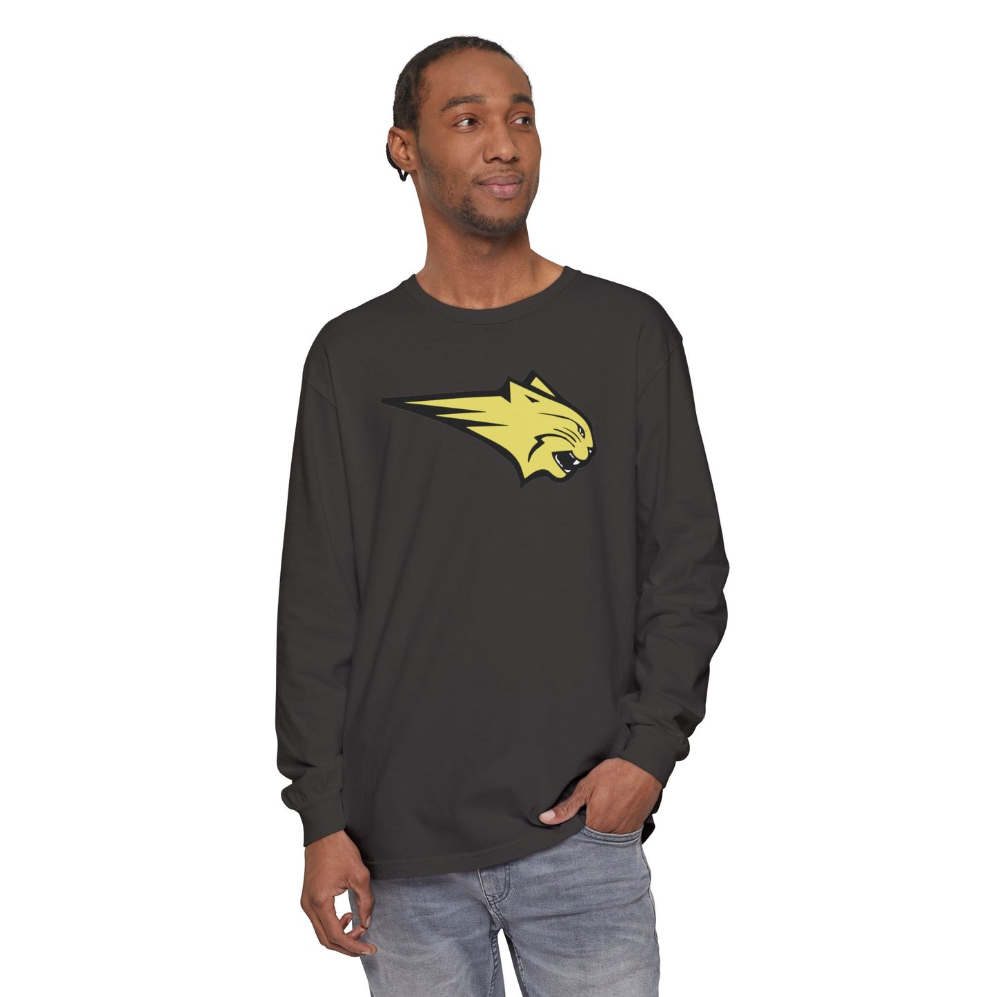Garment-Dyed Long Sleeve Tee