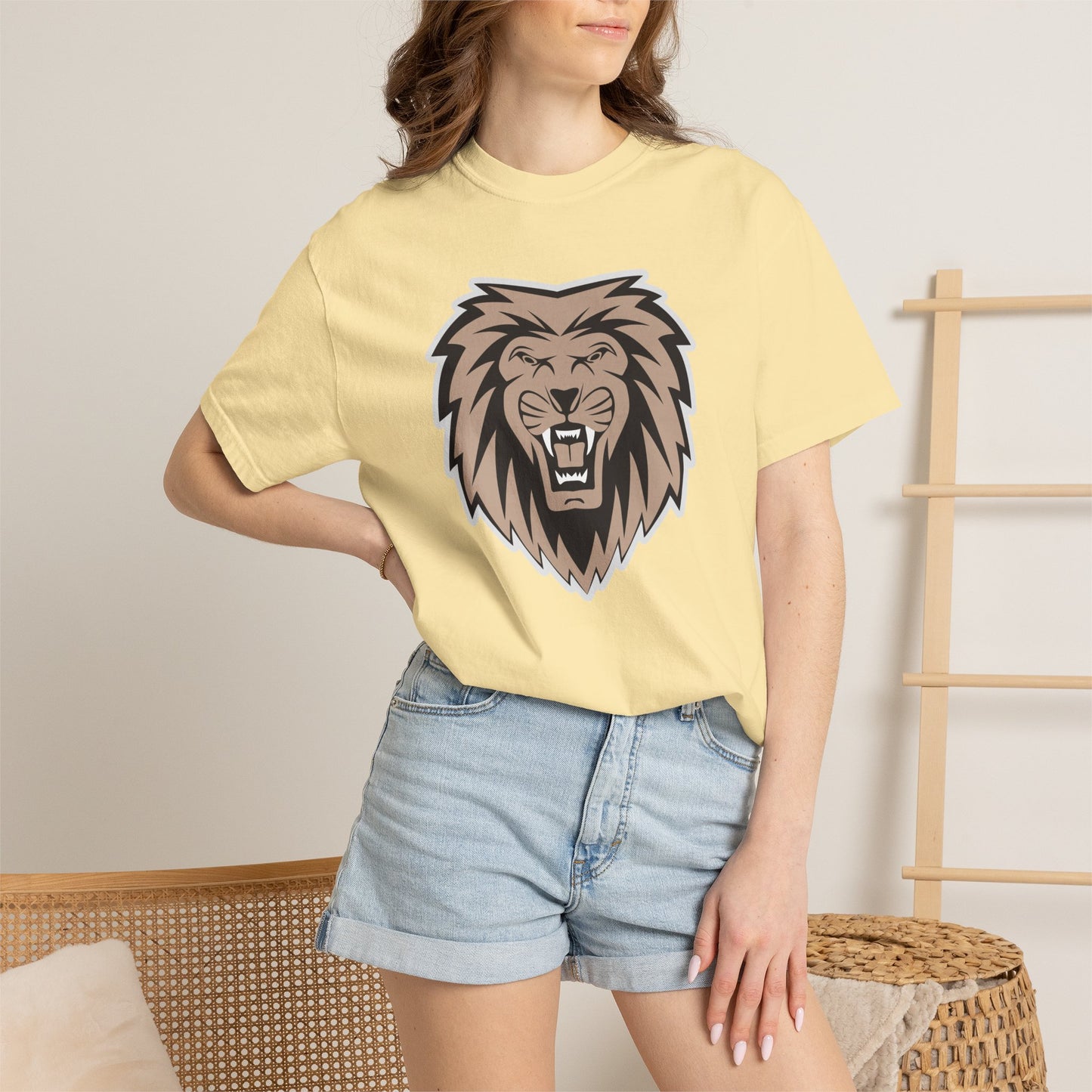 Garment-Dyed T-Shirt