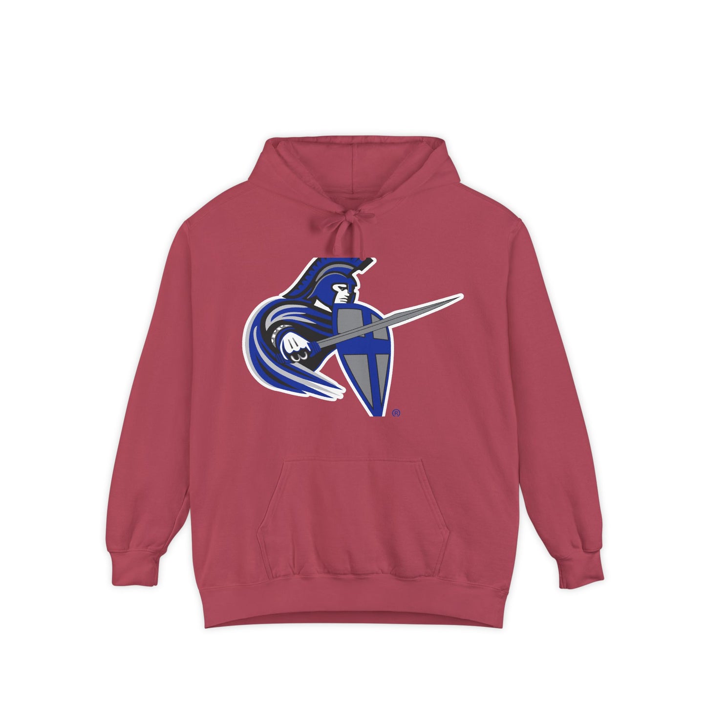 Heavyweight Garment-Dyed Hoodie