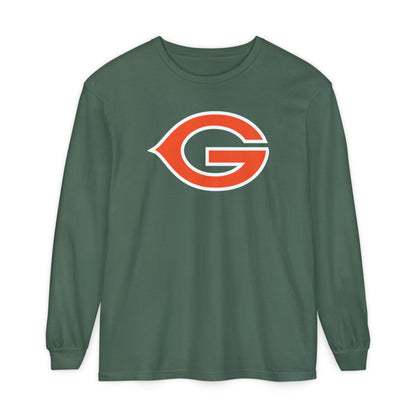 Garment-Dyed Long Sleeve Tee