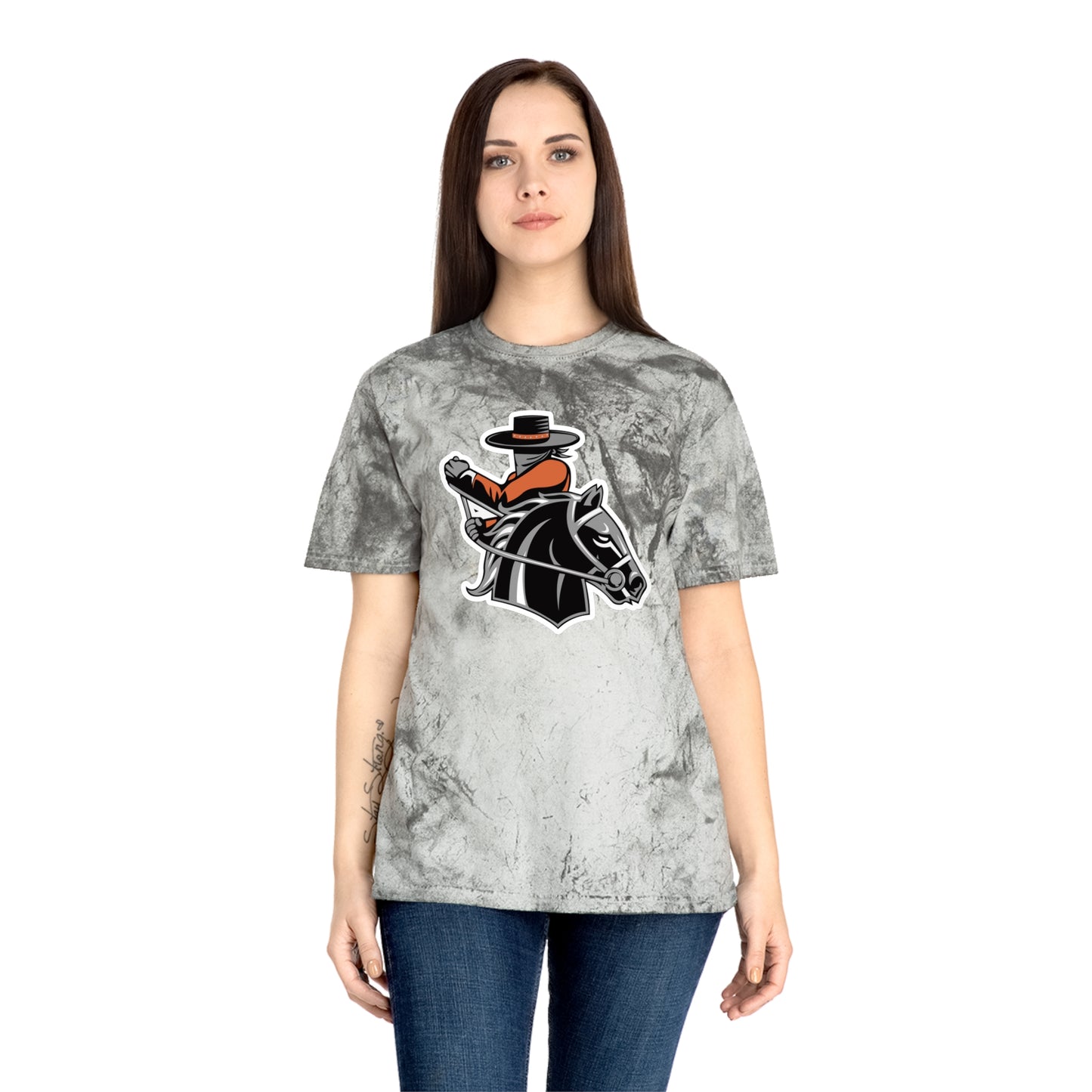 Color Blast School Spirit Tee