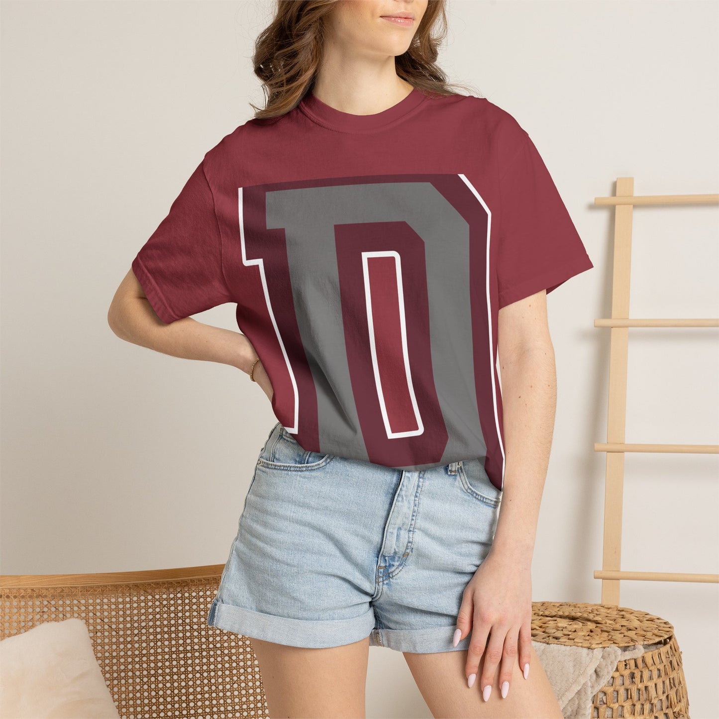 Garment-Dyed T-Shirt