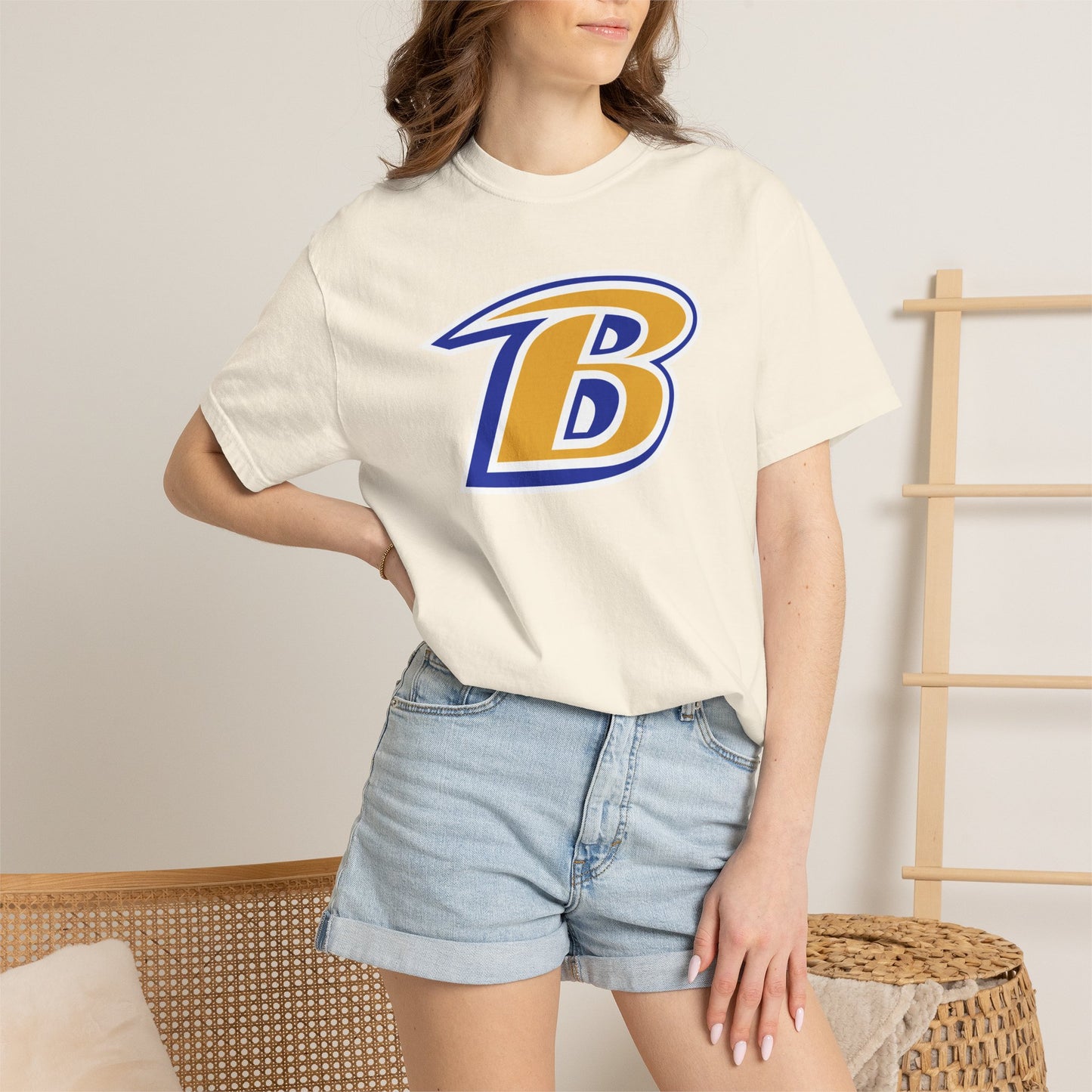 Garment-Dyed T-Shirt