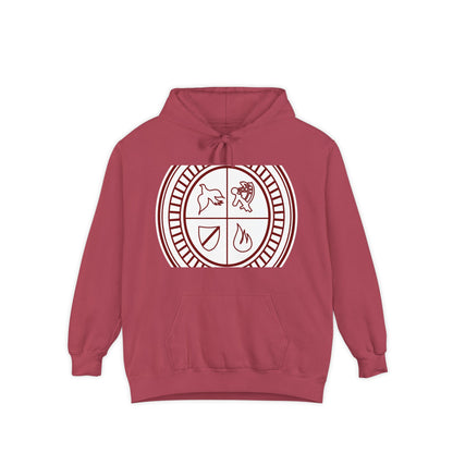 Heavyweight Garment-Dyed Hoodie