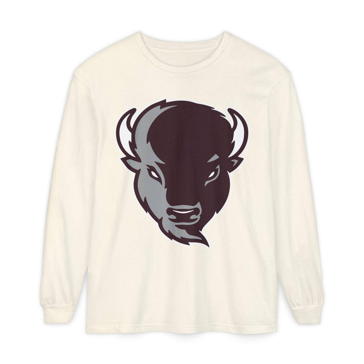 Garment-Dyed Long Sleeve Tee
