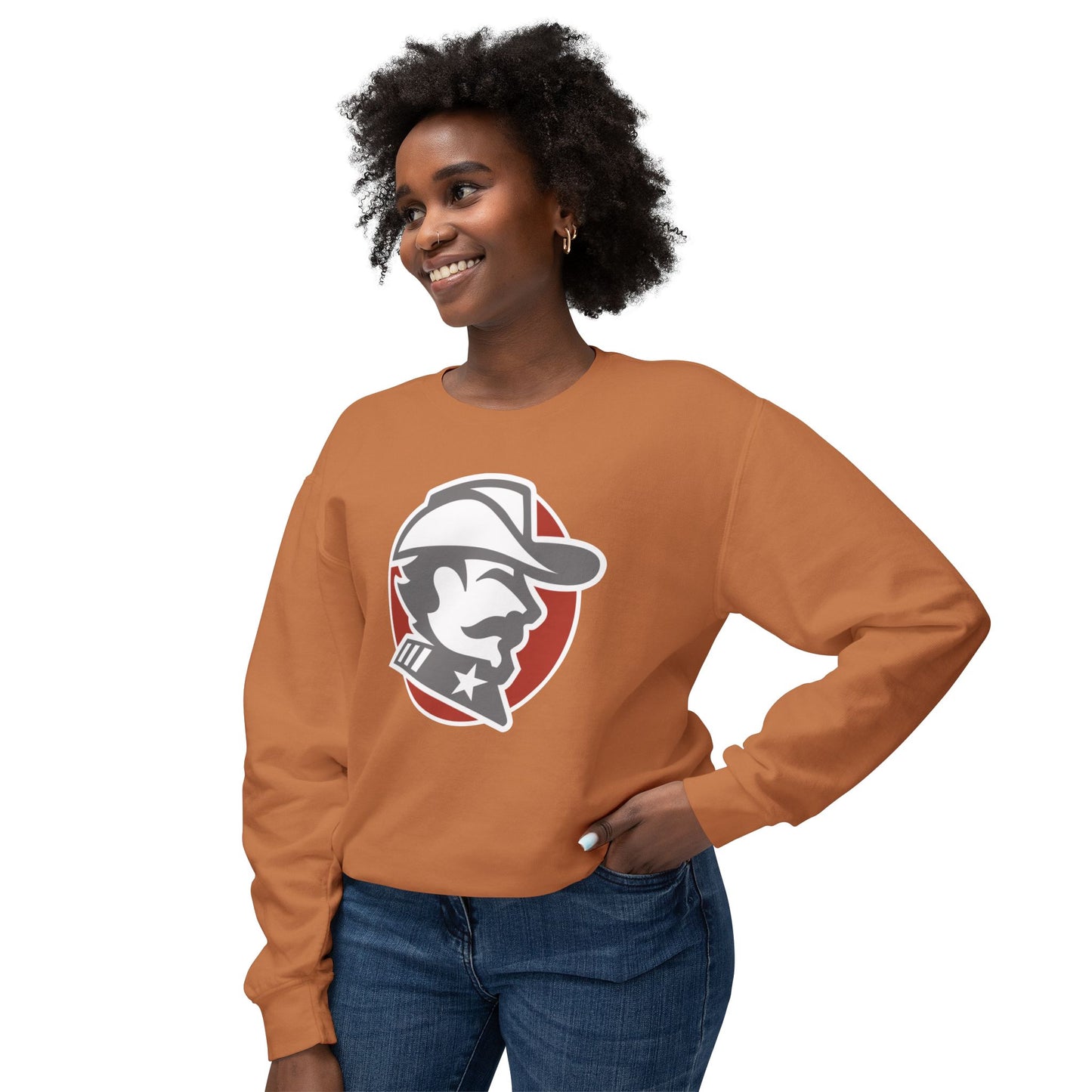 Lightweight Crewneck Sweatshirt