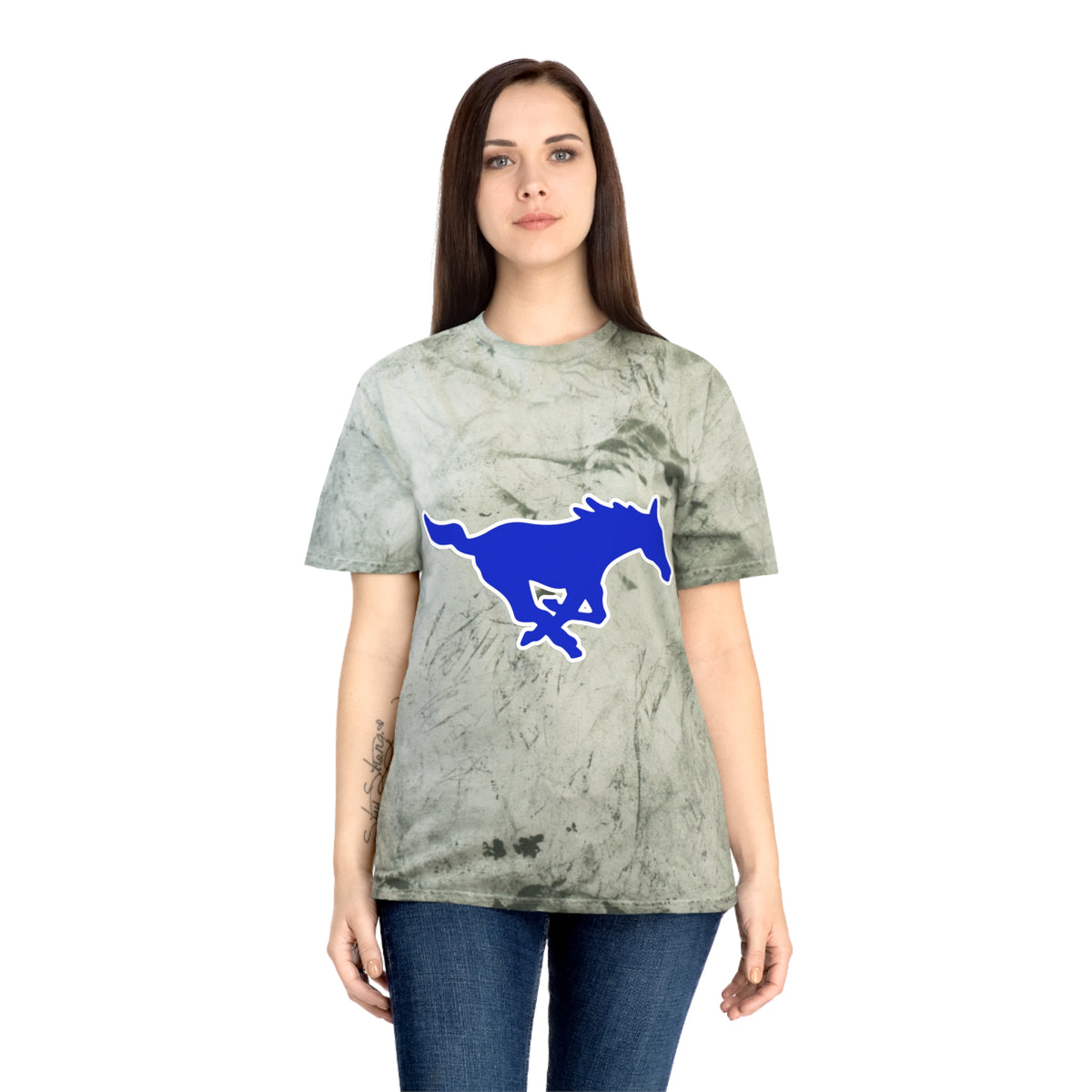 Color Blast School Spirit Tee
