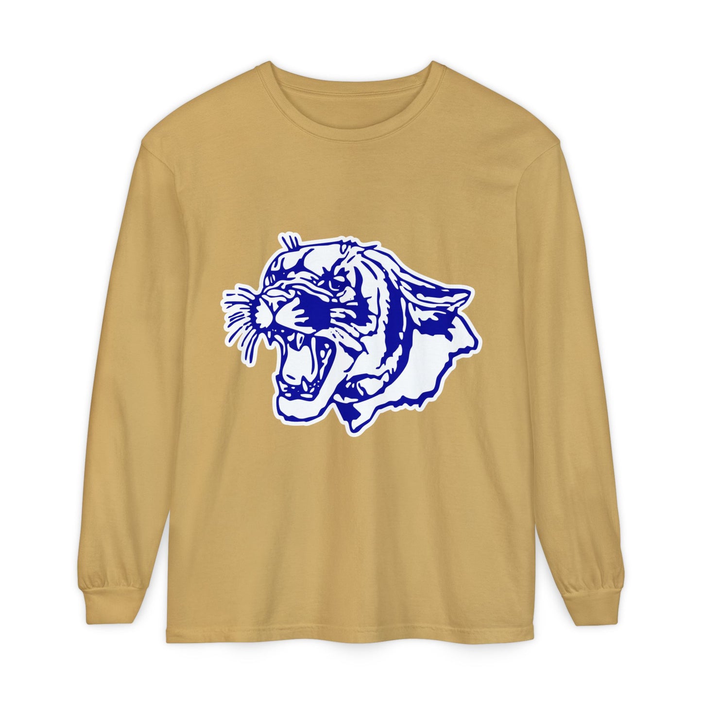 Garment-Dyed Long Sleeve Tee
