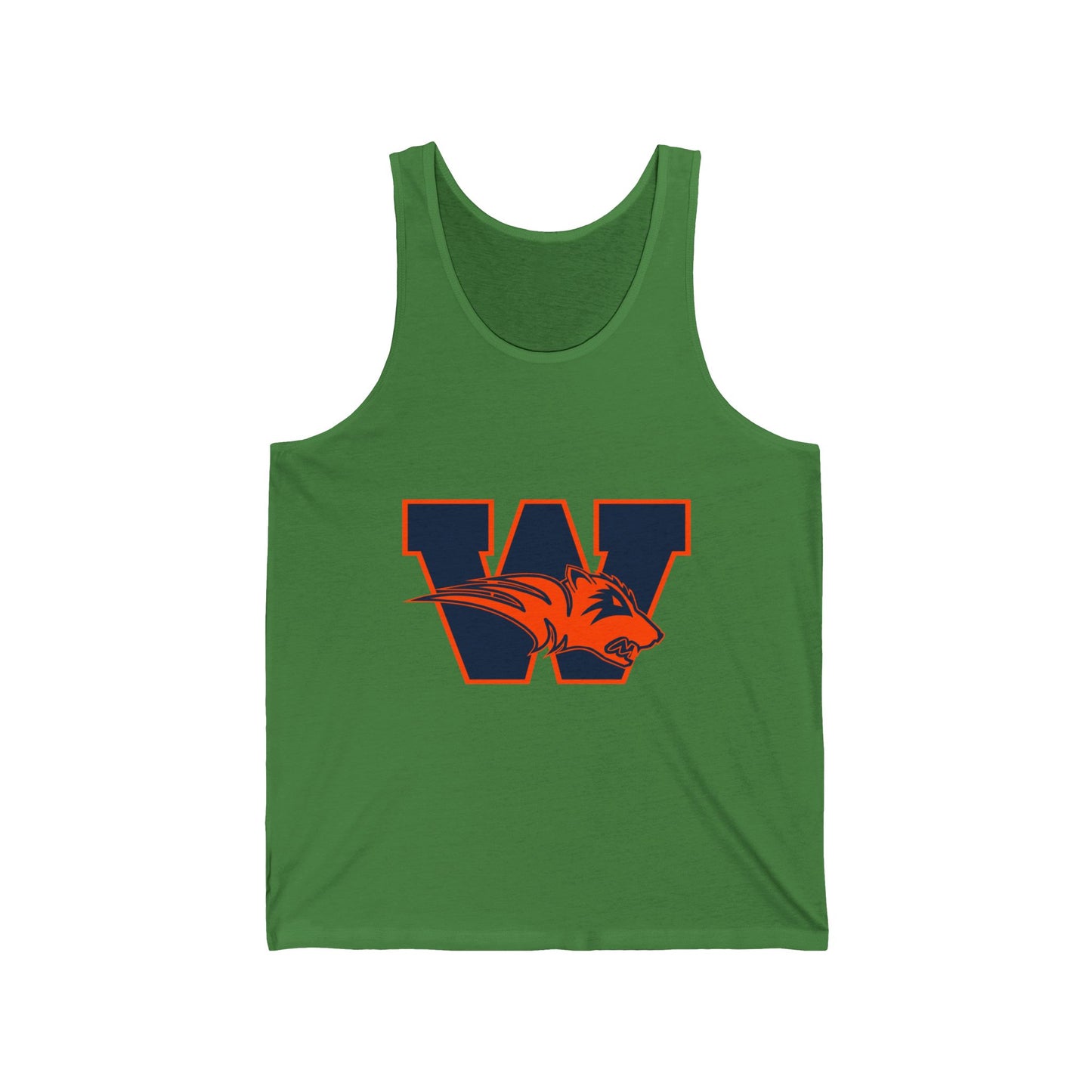 Unisex Jersey Tank