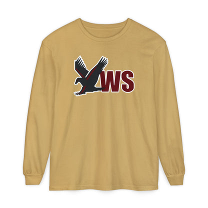 Garment-Dyed Long Sleeve Tee