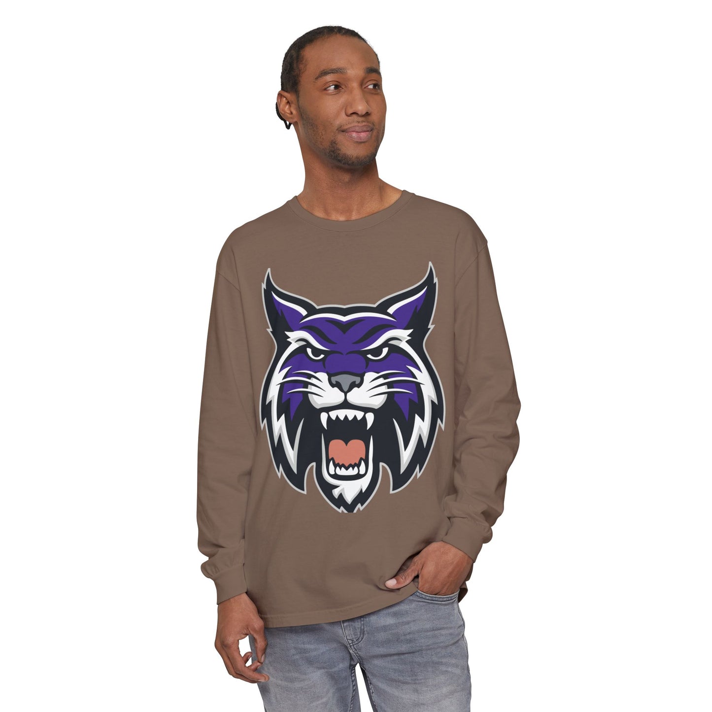 Garment-Dyed Long Sleeve Tee