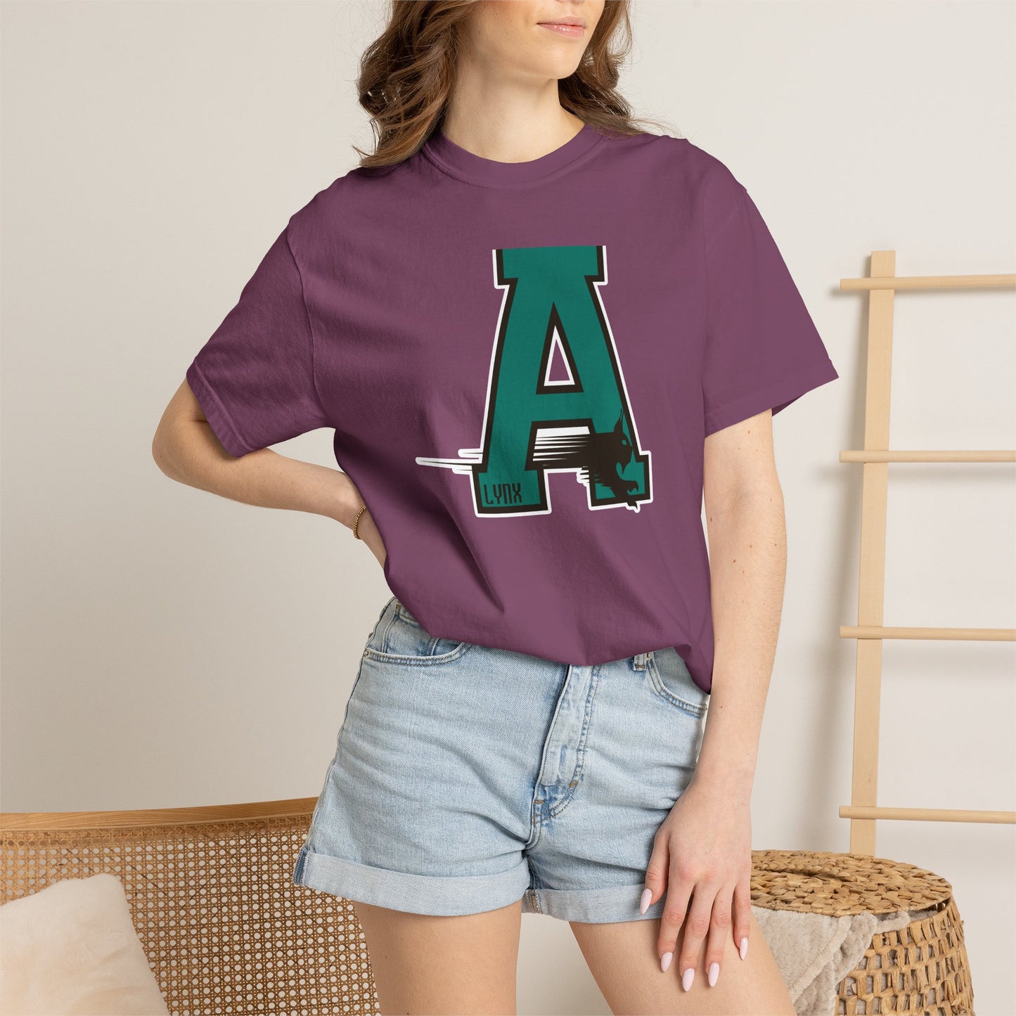 Garment-Dyed T-Shirt