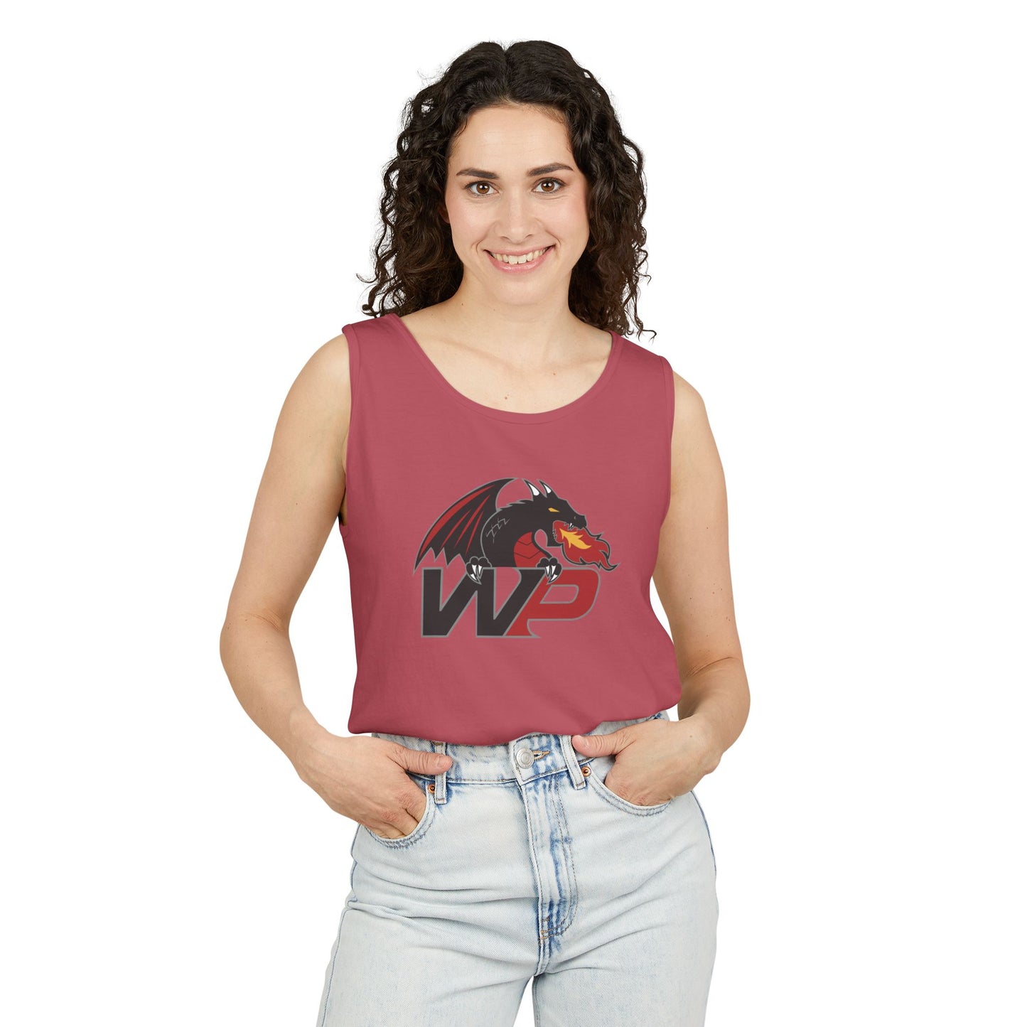Garment-Dyed Tank