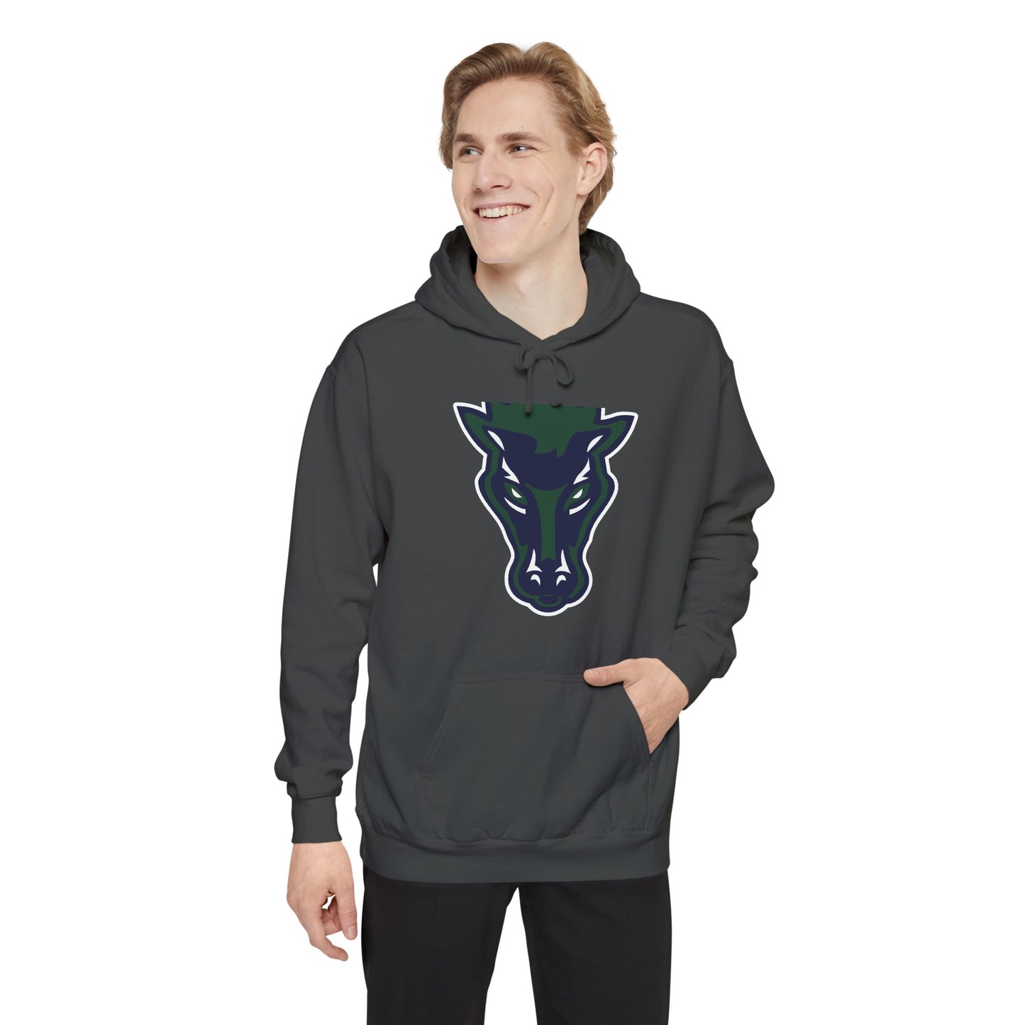 Heavyweight Garment-Dyed Hoodie