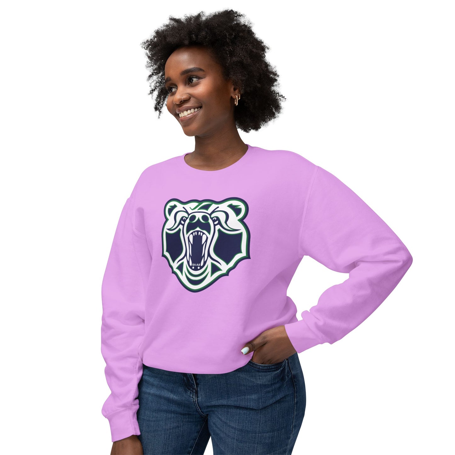 Lightweight Crewneck Sweatshirt