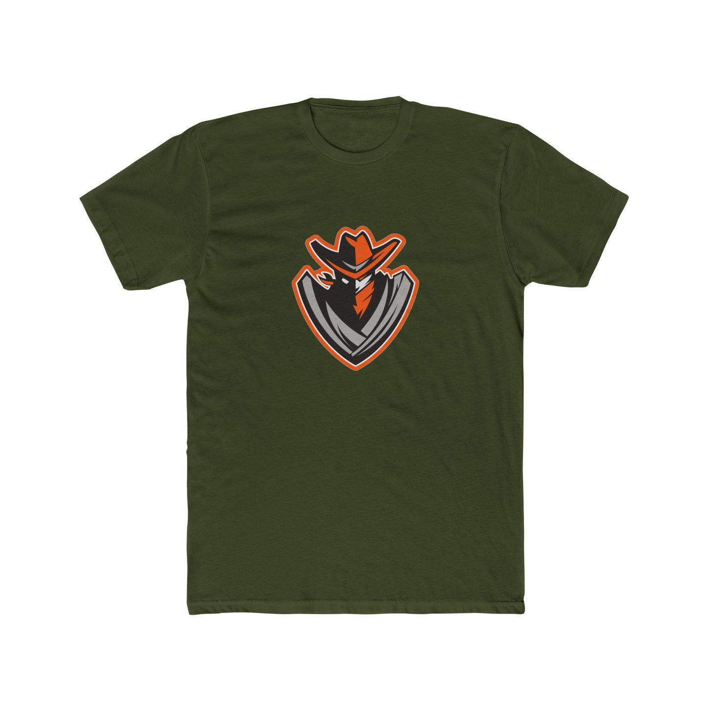 Premium Cotton Crew Tee