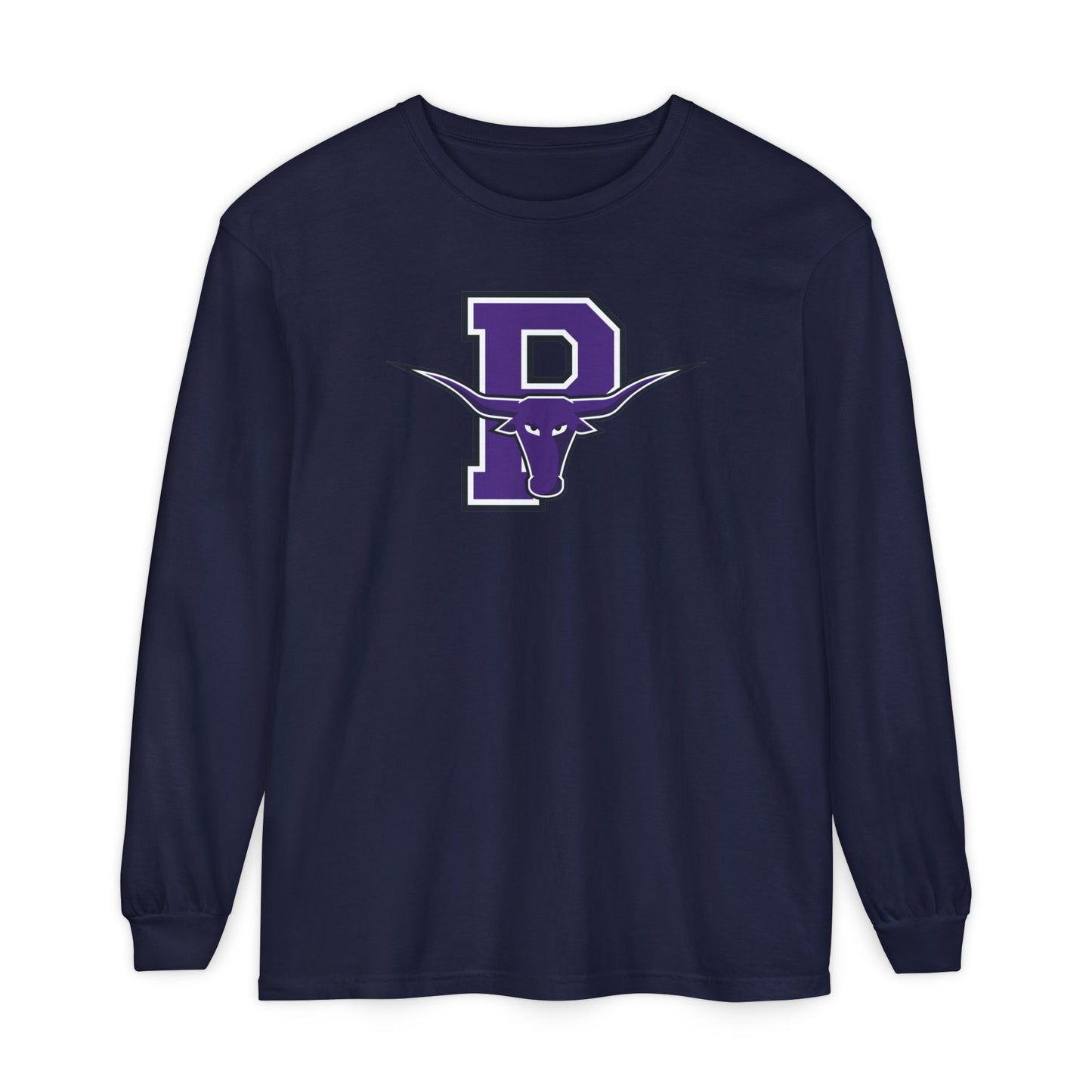 Garment-Dyed Long Sleeve Tee