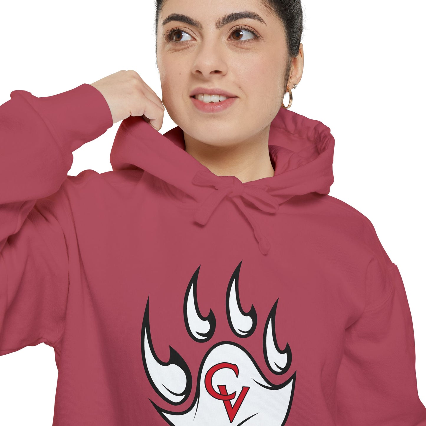 Heavyweight Garment-Dyed Hoodie